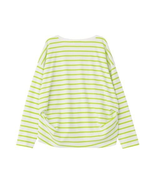 Green　Parks（グリーンパークス）の「サイドタックプルオーバー（Tシャツ/カットソー・レディース・グリーン系その他3/その他7/オフホワイト/ピンク系その他/ブラック・FREE）」の17枚目の写真