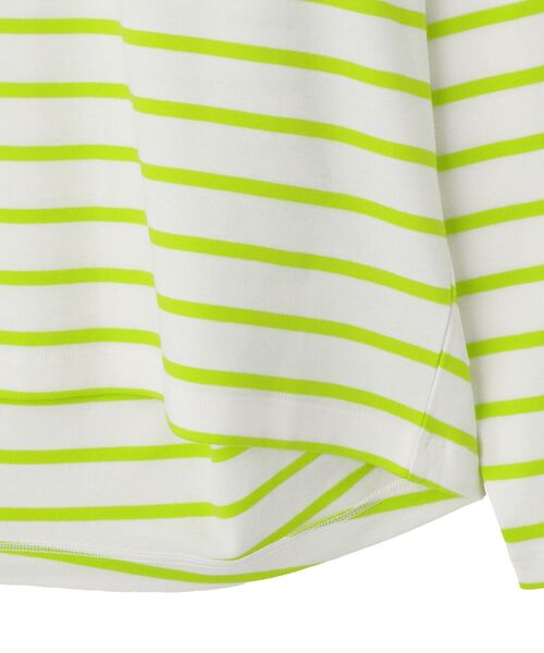 Green　Parks（グリーンパークス）の「サイドタックプルオーバー（Tシャツ/カットソー・レディース・グリーン系その他3/その他7/オフホワイト/ピンク系その他/ブラック・FREE）」の14枚目の写真