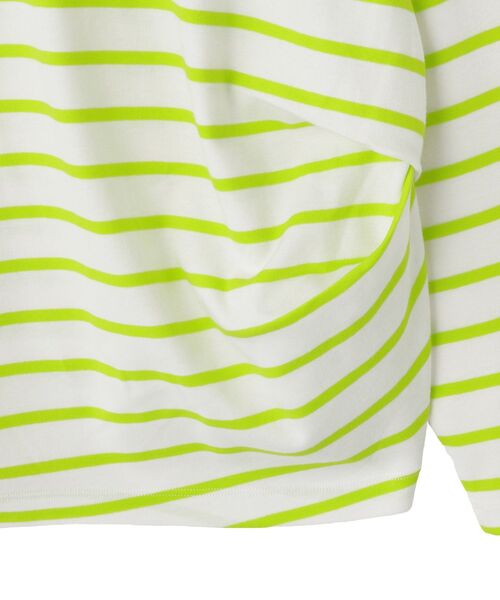 Green　Parks（グリーンパークス）の「サイドタックプルオーバー（Tシャツ/カットソー・レディース・グリーン系その他3/その他7/オフホワイト/ピンク系その他/ブラック・FREE）」の13枚目の写真