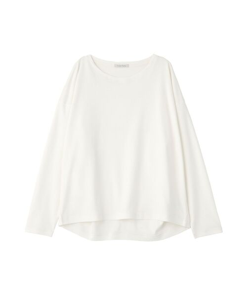 Green　Parks（グリーンパークス）の「サイドタックプルオーバー（Tシャツ/カットソー・レディース・グリーン系その他3/その他7/オフホワイト/ピンク系その他/ブラック・FREE）」の10枚目の写真