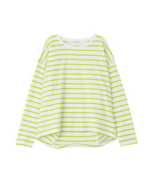 Green　Parks（グリーンパークス）の「サイドタックプルオーバー（Tシャツ/カットソー・レディース・グリーン系その他3/その他7/オフホワイト/ピンク系その他/ブラック・FREE）」の8枚目の写真