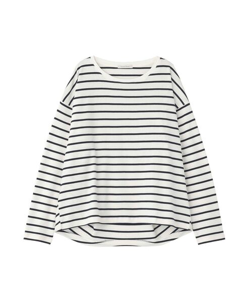 Green　Parks（グリーンパークス）の「サイドタックプルオーバー（Tシャツ/カットソー・レディース・グリーン系その他3/その他7/オフホワイト/ピンク系その他/ブラック・FREE）」の7枚目の写真