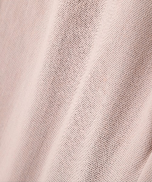 JILL by JILL STUART（ジルバイジルスチュアート）の「SOMETHING 別注レースアップワイドデニムパンツ（デニムパンツ・レディース・ネイビー/ブルー/ピンク・SMALL/MEDIUM）」の21枚目の写真