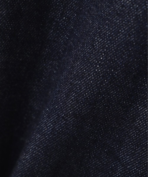 JILL by JILL STUART(ジルバイジルスチュアート)の「SOMETHING 別注レースアップワイドデニムパンツ(デニムパンツ・レディース・ネイビー/ブルー/ピンク・SMALL/MEDIUM)」の18枚目の写真