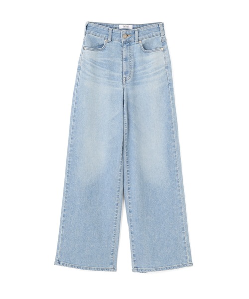 JILL by JILL STUART(ジルバイジルスチュアート)の「SOMETHING 別注レースアップワイドデニムパンツ(デニムパンツ・レディース・ネイビー/ブルー/ピンク・SMALL/MEDIUM)」の19枚目の写真