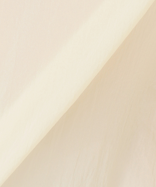 Spick & Span（スピックアンドスパン）の「《WEB限定 / 追加》シアーフロントZIPブルゾン（その他アウター・レディース・ベージュ/グレー・FREE）」の10枚目の写真
