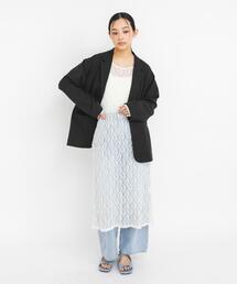 KBF | レースロングワンピース(ワンピース)