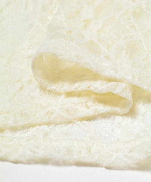 KBF（ケイビーエフ）の「レースロングワンピース（ワンピース・レディース・オフホワイト/ブラック・ONE）」の12枚目の写真