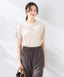 a.v.v | 【UVカット/接触冷感】コンパクトロゴTシャツ(Tシャツ/カットソー)