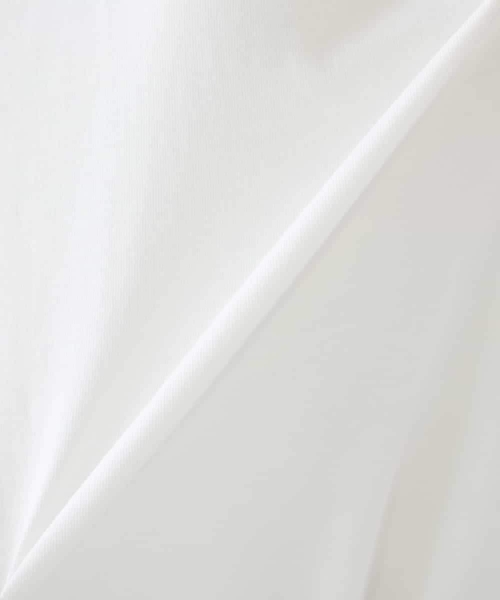 a.v.v(アーヴェヴェ)の「【UVカット/接触冷感】コンパクトロゴTシャツ(Tシャツ/カットソー・レディース・グレー系その他/ブラック/ホワイト・36/38/40)」の15枚目の写真