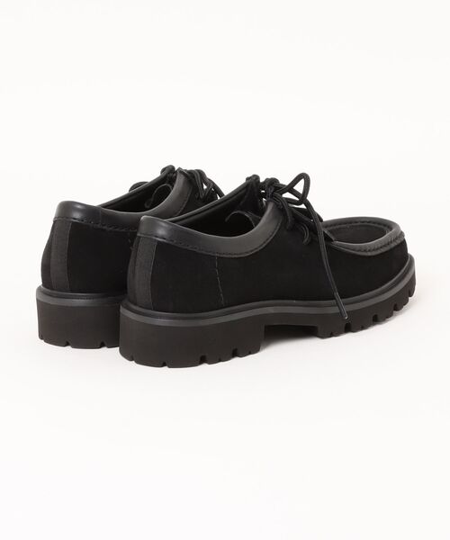 Clarks（クラークス）の「CLEYHILL SEAM（モカシン/デッキシューズ・メンズ・ブラック・25.0cm/25.5cm/26.0cm/26.5cm/27.0cm）」の4枚目の写真