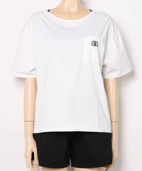 GYDA/ジェイダ バックプリントTシャツ 4点セット 414800（水着