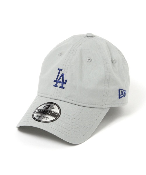 NEW ERA(ニューエラ)の「NEW ERA/920TYP/26/616634(キャップ・レディース・ライトグレー/ネイビー/ライトベージュ/ブラック・FREE)」の1枚目の写真
