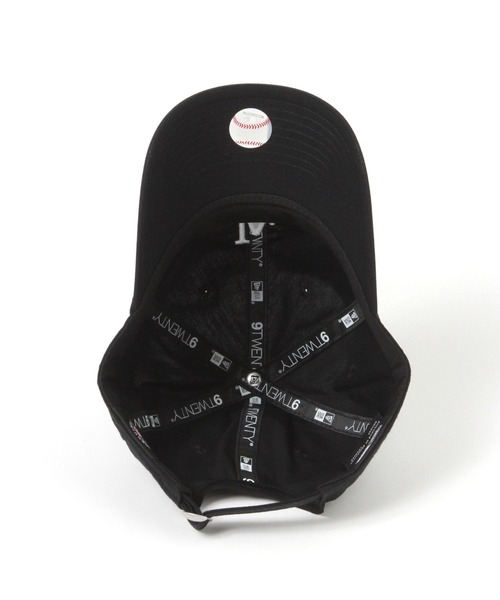 NEW ERA(ニューエラ)の「NEW ERA/920TYP/26/616634(キャップ・レディース・ライトグレー/ネイビー/ライトベージュ/ブラック・FREE)」の6枚目の写真