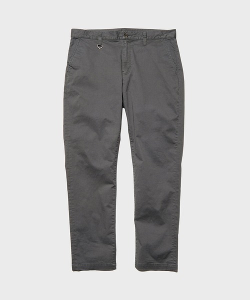uniform experiment（ユニフォームエクスペリメント）の「【uniform experiment/ユニフォームエクスペリメント】STRETCH TWILL LONG PANTS（その他パンツ・メンズ・ベージュ/グレー・2）」の2枚目の写真