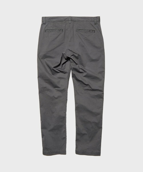 uniform experiment（ユニフォームエクスペリメント）の「【uniform experiment/ユニフォームエクスペリメント】STRETCH TWILL LONG PANTS（その他パンツ・メンズ・ベージュ/グレー・2）」の3枚目の写真
