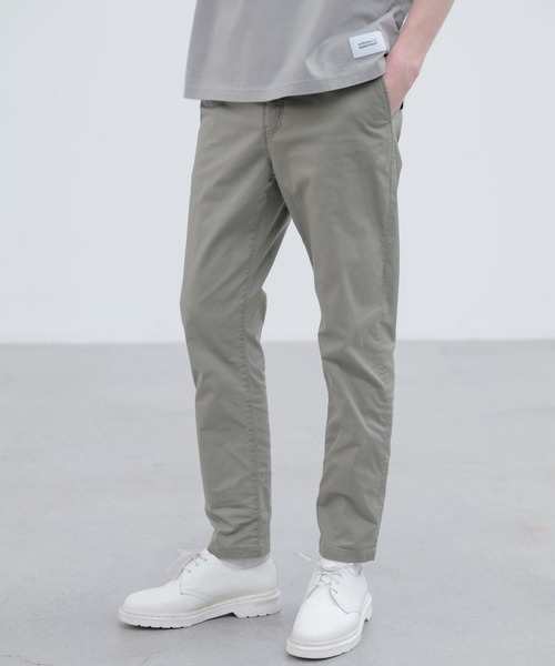 uniform experiment（ユニフォームエクスペリメント）の「【uniform experiment/ユニフォームエクスペリメント】STRETCH TWILL LONG PANTS（その他パンツ・メンズ・ベージュ/グレー・2）」の6枚目の写真