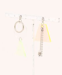 Caramel late/アクリルピアス