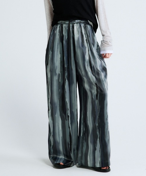 JEANASIS(ジーナシス)の「【選べる着丈】マルチカラーイージーパンツ/674791(その他パンツ・レディース・ブラウン/グレー系その他/ブラック/ブルー系その他・SMALL/FREE)」の3枚目の写真