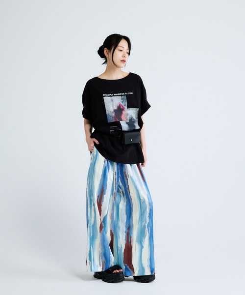 JEANASIS(ジーナシス)の「【選べる着丈】マルチカラーイージーパンツ/674791(その他パンツ・レディース・ブラウン/グレー系その他/ブラック/ブルー系その他・SMALL/FREE)」の14枚目の写真