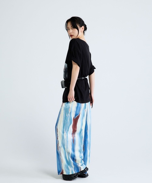 JEANASIS(ジーナシス)の「【選べる着丈】マルチカラーイージーパンツ/674791(その他パンツ・レディース・ブラウン/グレー系その他/ブラック/ブルー系その他・SMALL/FREE)」の15枚目の写真