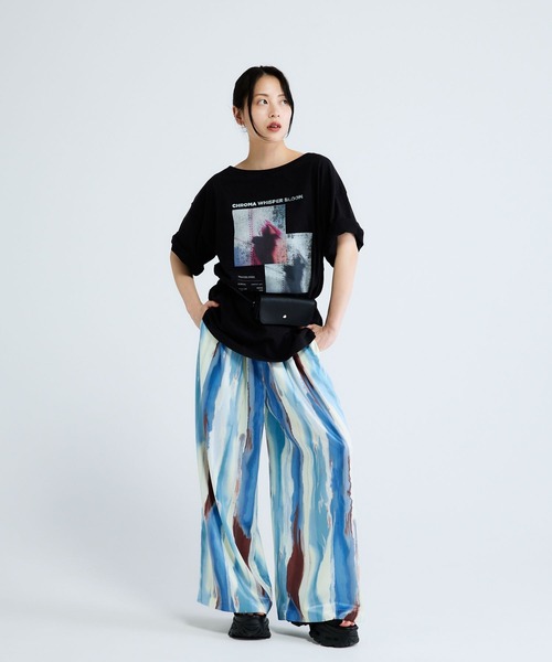 JEANASIS(ジーナシス)の「【選べる着丈】マルチカラーイージーパンツ/674791(その他パンツ・レディース・ブラウン/グレー系その他/ブラック/ブルー系その他・SMALL/FREE)」の17枚目の写真