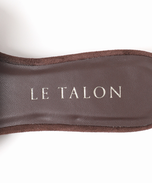 LE TALON(ルタロン)の「ラフィアフリルスライダーサンダル(サンダル・レディース・ベージュ/ブラウン・SMALL/MEDIUM/LARGE/X-LARGE)」の3枚目の写真