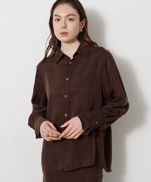 Whim Gazette | キュプラフィブリルシャツ(シャツ/ブラウス)