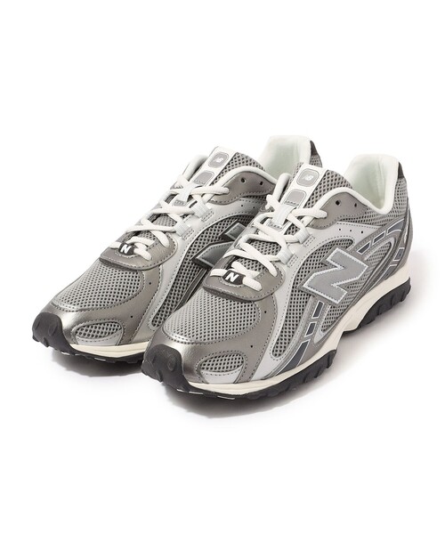 NEW BALANCE(ニューバランス)の「New Balance U204L スニーカー(スニーカー・メンズ・シルバー/ライトパープル・26/27/28)」の3枚目の写真