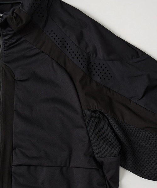 WHITE MOUNTAINEERING(ホワイトマウンテニアリング)の「【White Mountaineering/ホワイトマウンテニアリング】CONTRAST JACKET(ブルゾン・メンズ・ブラック・1/2)」の5枚目の写真