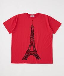 MOUSSY（マウジー）の「VAQUERA×MOUSSY/ヴァケラ×マウジー/VQ PARIS SYNDROME T SHIRT（Tシャツ/カットソー）」