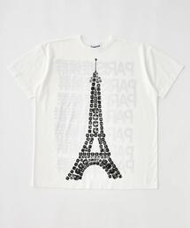 MOUSSY（マウジー）の「VAQUERA×MOUSSY/ヴァケラ×マウジー/VQ PARIS SYNDROME T SHIRT（Tシャツ/カットソー）」