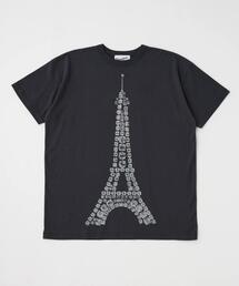 MOUSSY（マウジー）の「VAQUERA×MOUSSY/ヴァケラ×マウジー/VQ PARIS SYNDROME T SHIRT（Tシャツ/カットソー）」