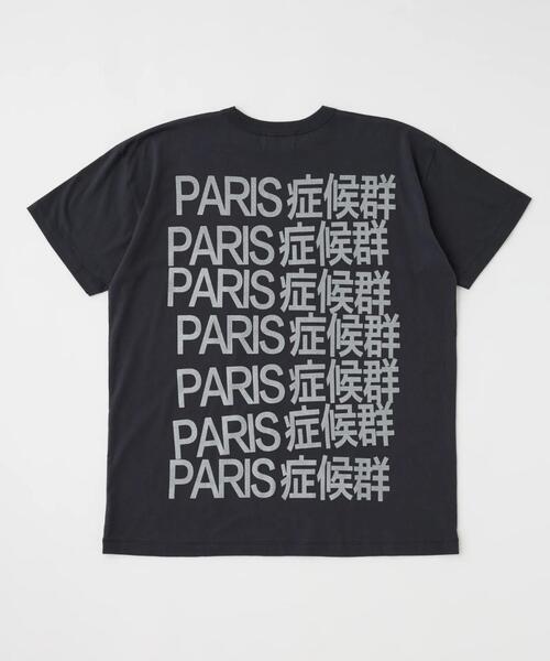 VAQUERA×MOUSSY/ヴァケラ×マウジー/VQ PARIS SYNDROME T SHIRT（T