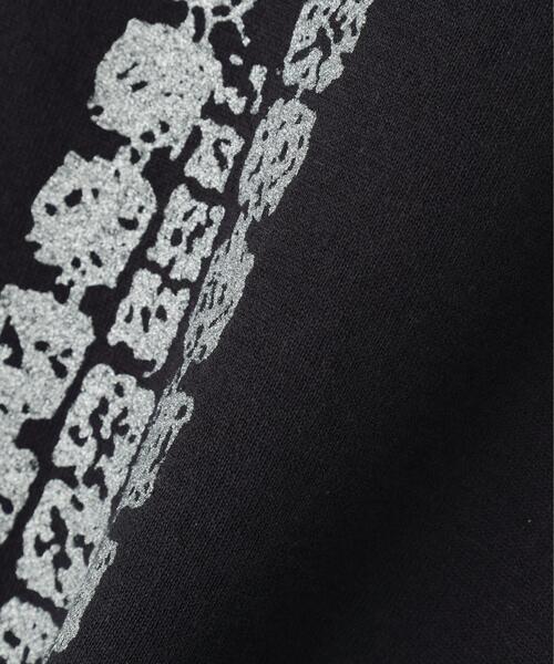 MOUSSY(マウジー)の「VAQUERA×MOUSSY/ヴァケラ×マウジー/VQ PARIS SYNDROME T SHIRT(Tシャツ/カットソー・レディース・ホワイト/ブラック/レッド・S/M)」の5枚目の写真