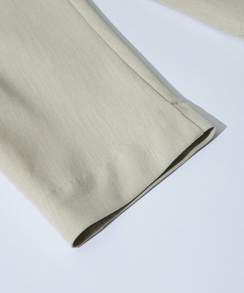 ABAHOUSE（アバハウス）の「【セットアップ対応】デニムライクツイル ダブルジャケット（テーラードジャケット・メンズ・ブラック/ベージュ/インディゴブルー・46/48）」の9枚目の写真