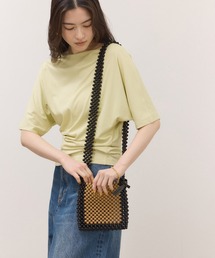 ADAM ET ROPE' | ビーズミニショルダーバッグ(ショルダーバッグ)