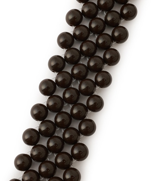 ADAM ET ROPE'（アダムエロペ）の「ビーズミニショルダーバッグ（ショルダーバッグ・レディース・レッド/ベージュ系その他・FREE）」の14枚目の写真