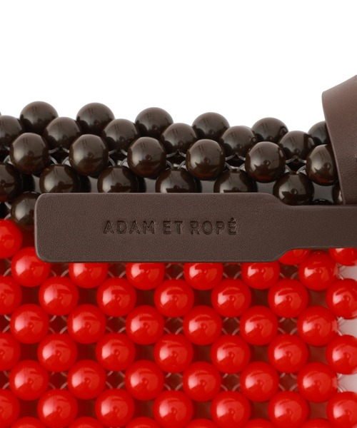ADAM ET ROPE'（アダムエロペ）の「ビーズミニショルダーバッグ（ショルダーバッグ・レディース・レッド/ベージュ系その他・FREE）」の15枚目の写真