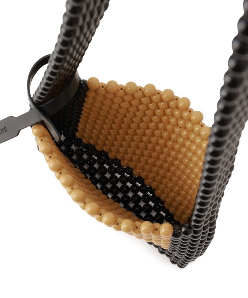 ADAM ET ROPE'（アダムエロペ）の「ビーズミニショルダーバッグ（ショルダーバッグ・レディース・レッド/ベージュ系その他・FREE）」の19枚目の写真