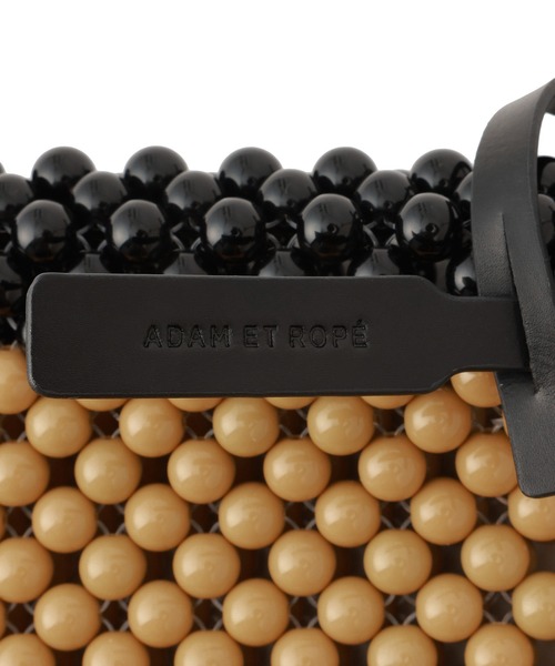 ADAM ET ROPE'（アダムエロペ）の「ビーズミニショルダーバッグ（ショルダーバッグ・レディース・レッド/ベージュ系その他・FREE）」の20枚目の写真