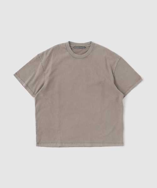 Stockholm Surfboard Club(ストックホルムサーフボードクラブ)の「STOCKHOLM SURFBOARD CLUB BOX TEE BACK LOGO(Tシャツ/カットソー・メンズ・ブラック/ホワイト・SMALL/MEDIUM)」の2枚目の写真