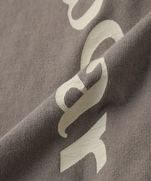 Stockholm Surfboard Club(ストックホルムサーフボードクラブ)の「STOCKHOLM SURFBOARD CLUB BOX TEE BACK LOGO(Tシャツ/カットソー・メンズ・ブラック/ホワイト・SMALL/MEDIUM)」の6枚目の写真