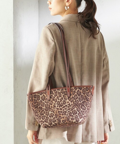 A VACATION(アヴァケーション)の「【SHIPS別注】A VACATION: ROAM MINI(トートバッグ・レディース・クリーム/ブラウン・ONE SIZE)」の6枚目の写真