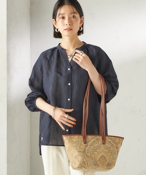 SHIPS別注】A VACATION: ROAM MINI（トートバッグ）｜A VACATION