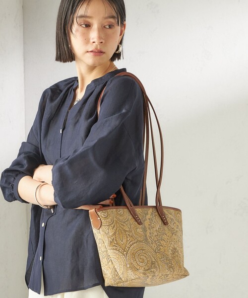 A VACATION トートバッグ 中型 ブラックゴールド新品未使用 SHIPS別注】A VACATION: ROAM MINI（トートバッグ）｜A VACATION