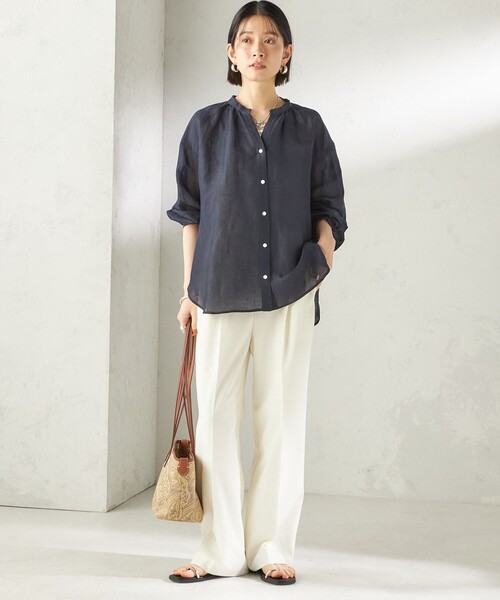 A VACATION(アヴァケーション)の「【SHIPS別注】A VACATION: ROAM MINI(トートバッグ・レディース・クリーム/ブラウン・ONE SIZE)」の13枚目の写真
