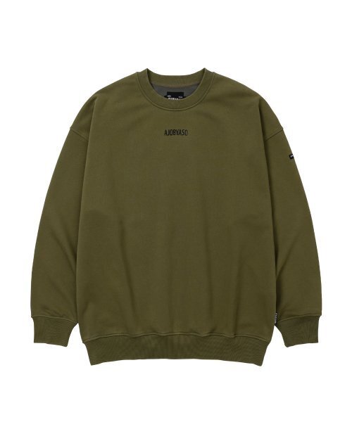 AJOBYAJO（アジョバイアジョ）の「[PBA] Five AJO Logos Washed Sweatshirt [KHAKI]（スウェット・レディース・その他・L/XL）」の3枚目の写真