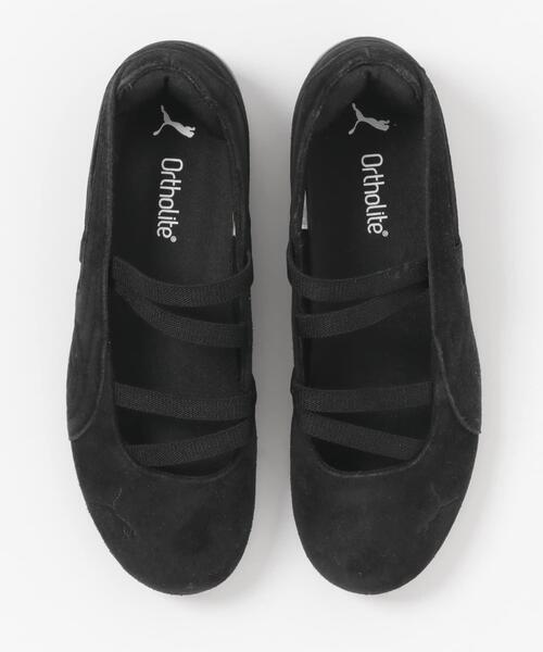 PUMA(プーマ)の「『別注』PUMA×DOORS SPEEDCAT BALLET(スニーカー・レディース・ブラック・24/23/24.5/25/23.5)」の8枚目の写真