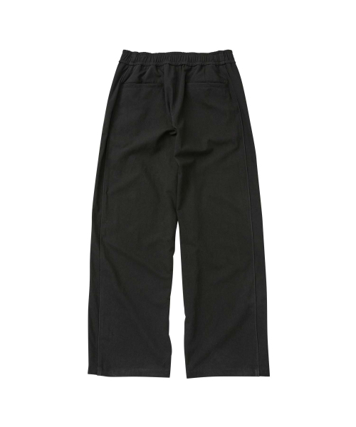 WMC（ダブリューエムシー）の「ワイドトリミングパンツ_BLACK（その他パンツ・メンズ・ブラック・34/30(M)/32(L)/MEDIUM/LARGE/X-LARGE）」の3枚目の写真